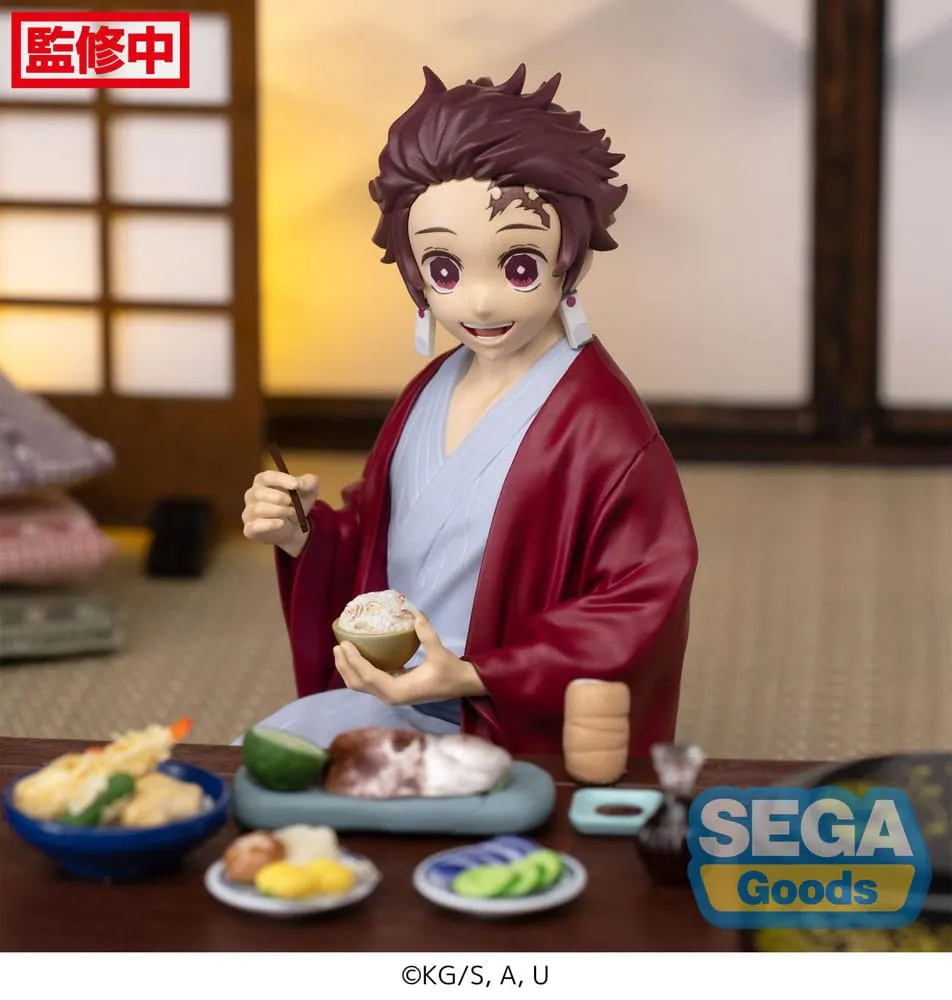 Demon Slayer: Kimetsu no Yaiba PM PVC Statue Tanjiro Kamado Swordsmith Village Arc 14 cm